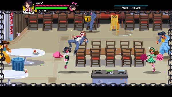 River City Girls 1, 2, and Zero + Double Dragon DLC Bundle — 9