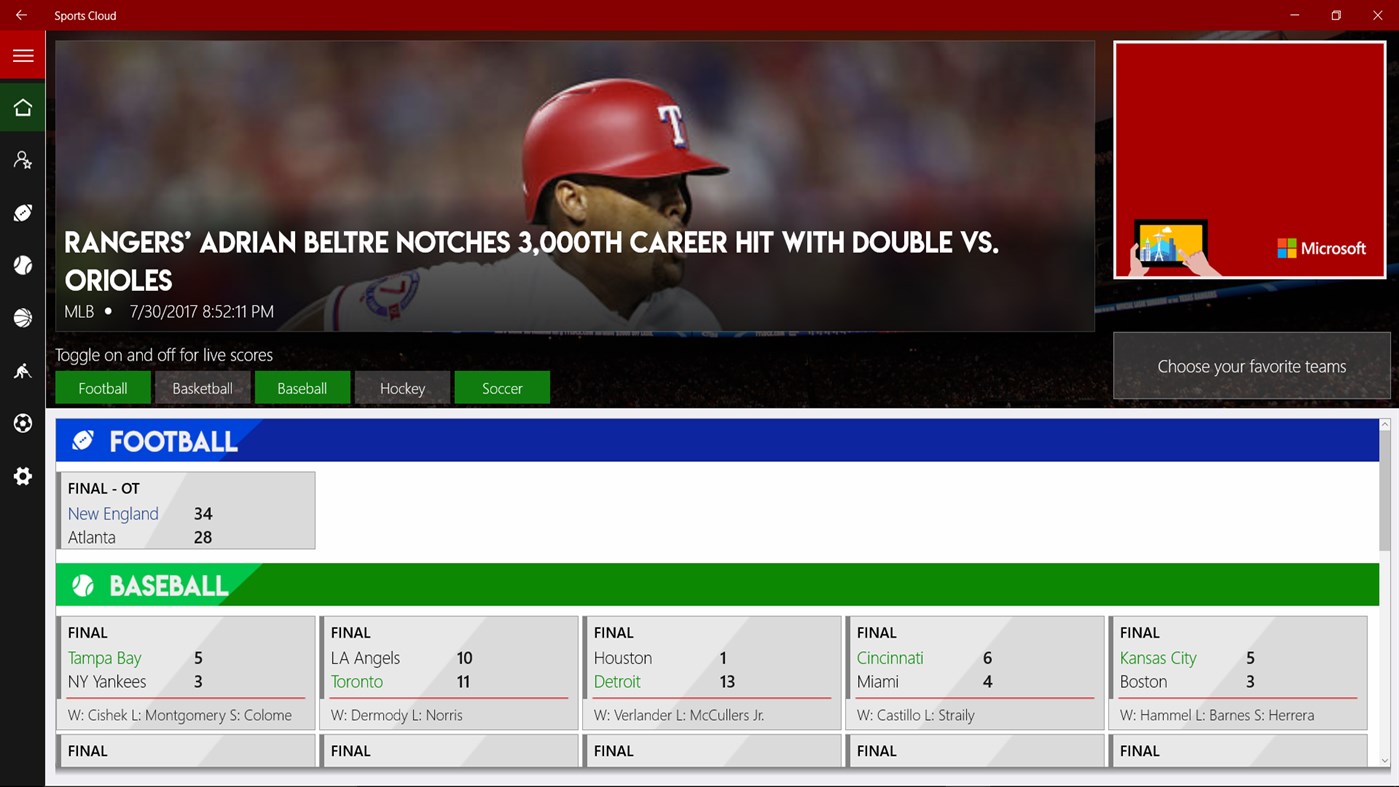 #1. Sports Cloud (Windows) By: Neuralnet, LLC