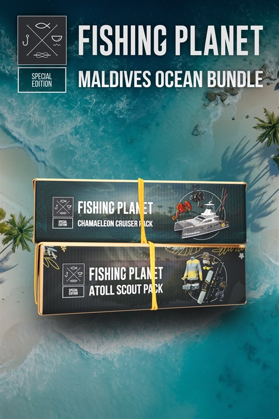 Imagem de caixa de Fishing Planet - Maldives Ocean Bundle