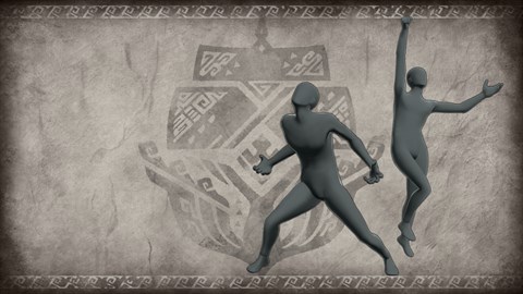 Conjunto de gestos "Selvagem e Elegante"