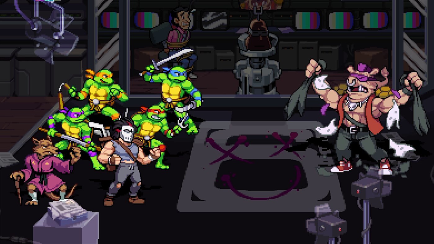 #5. Teenage Mutant Ninja Turtles: Shredder's Revenge (Windows) 게시자: Dotemu