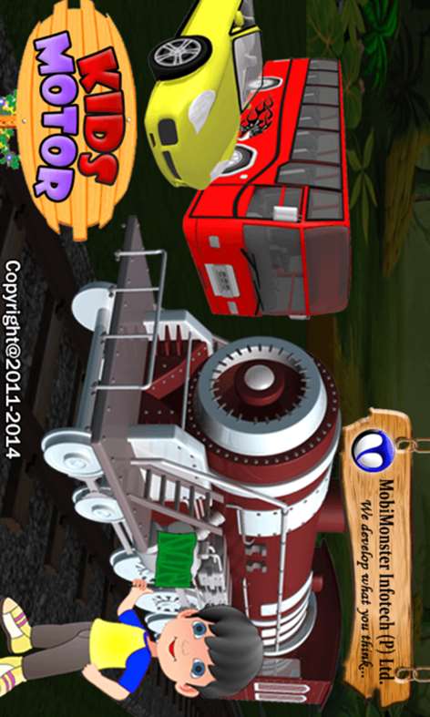 Kids Motor Screenshots 1