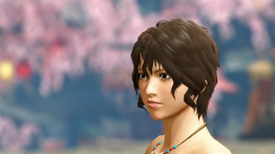 Прическа "Пышные кудри" — скриншот 1