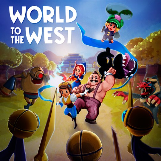 World to the West for xbox