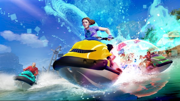 Kinect Sports Rivals Hub — 5
