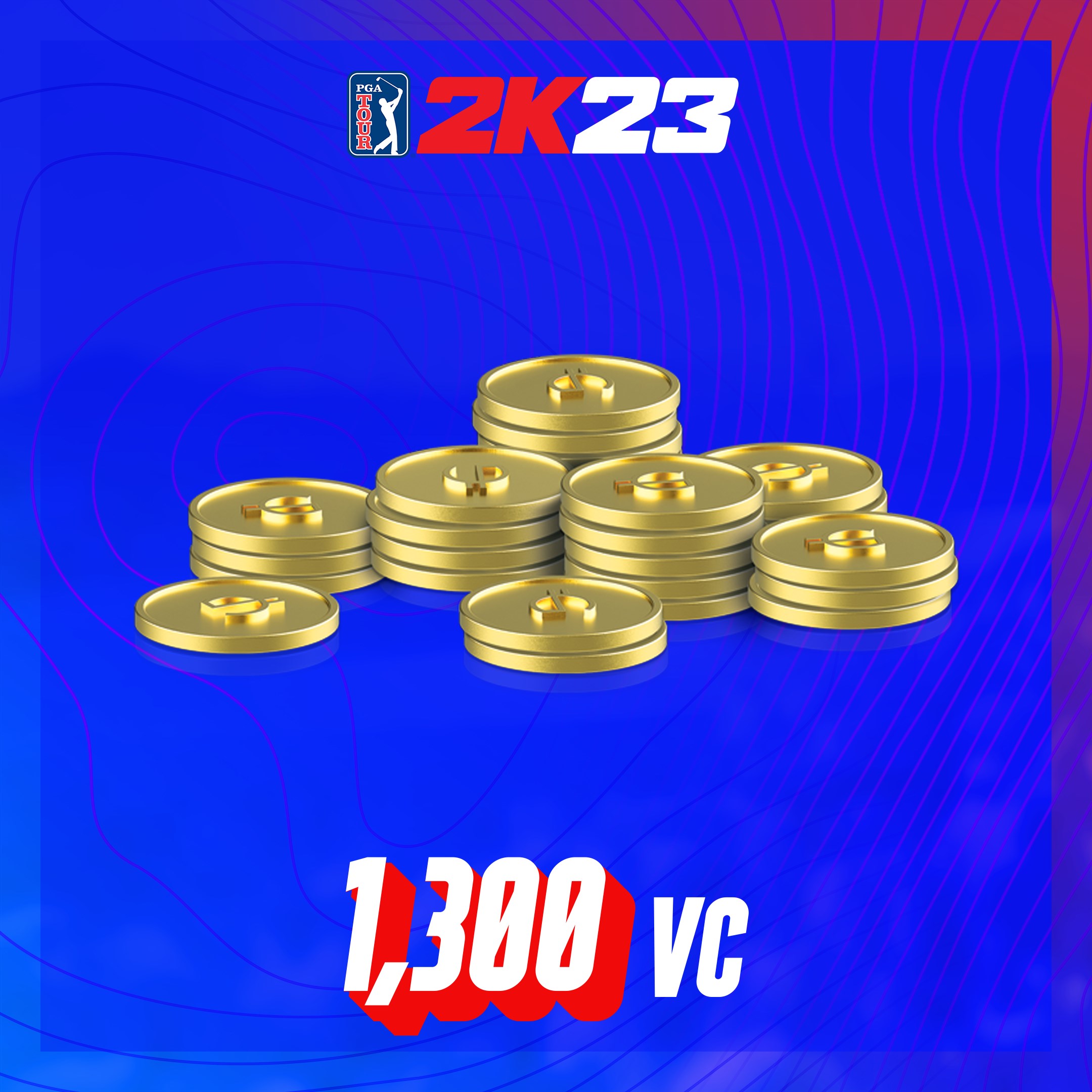 PGA TOUR 2K23 1,300 VC Pack