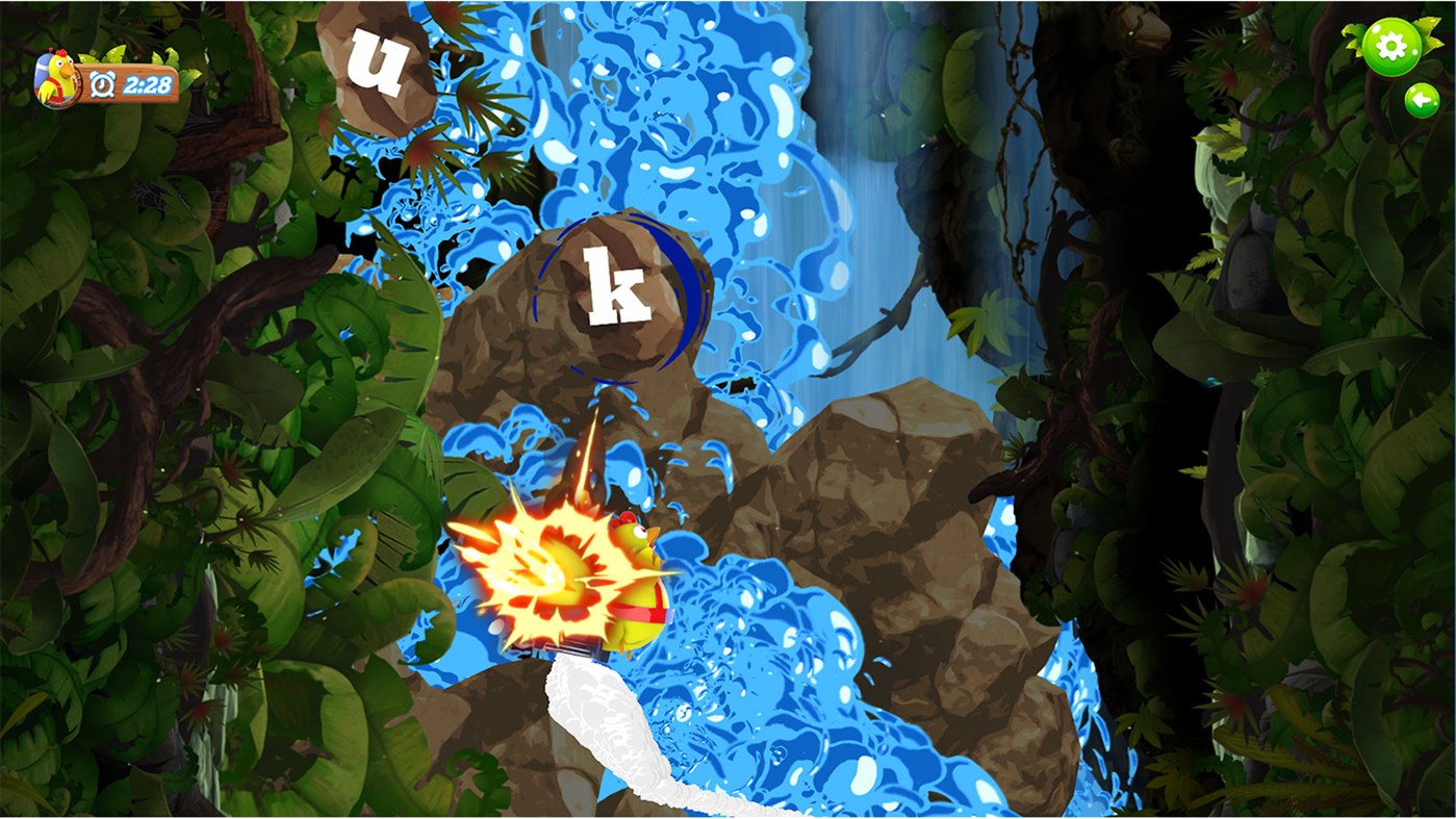 #4. Birdys Typing Faster (Windows) 由: IVN Studio