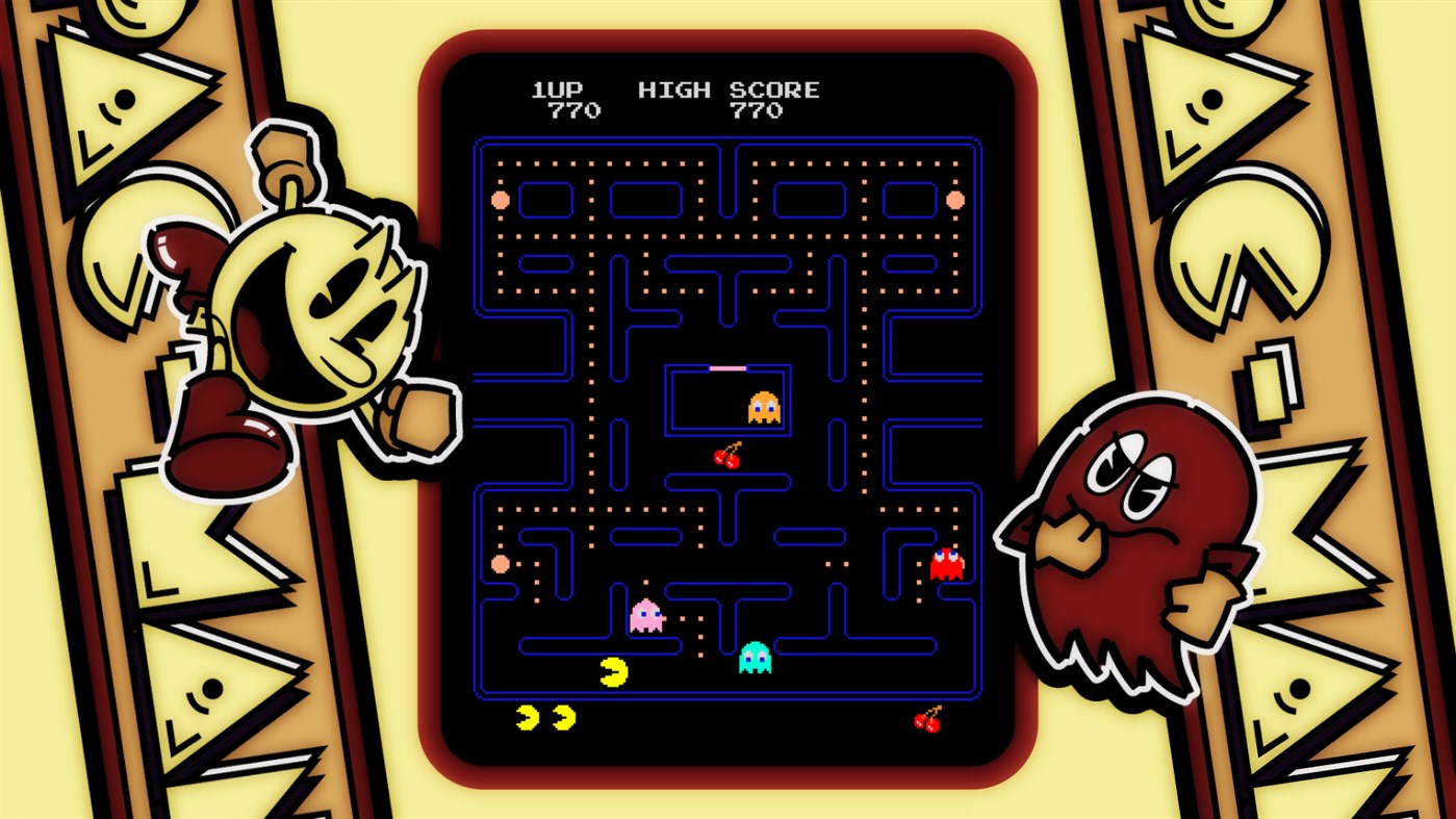 #1. ARCADE GAME SERIES: PAC-MAN (Xbox) De: BANDAI NAMCO Entertainment
