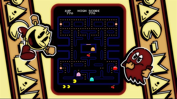 ARCADE GAME SERIES: PAC-MAN screenshot