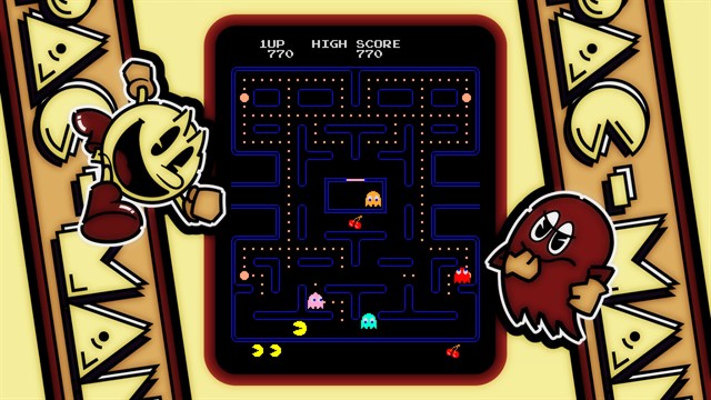 ARCADE GAME SERIES: PAC-MAN screenshot 1