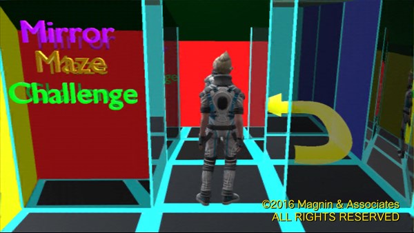 Mirror Maze Challenge — 1