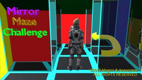 Mirror Maze Challenge