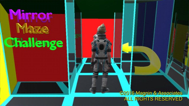 Mirror Maze Challenge screenshot 1