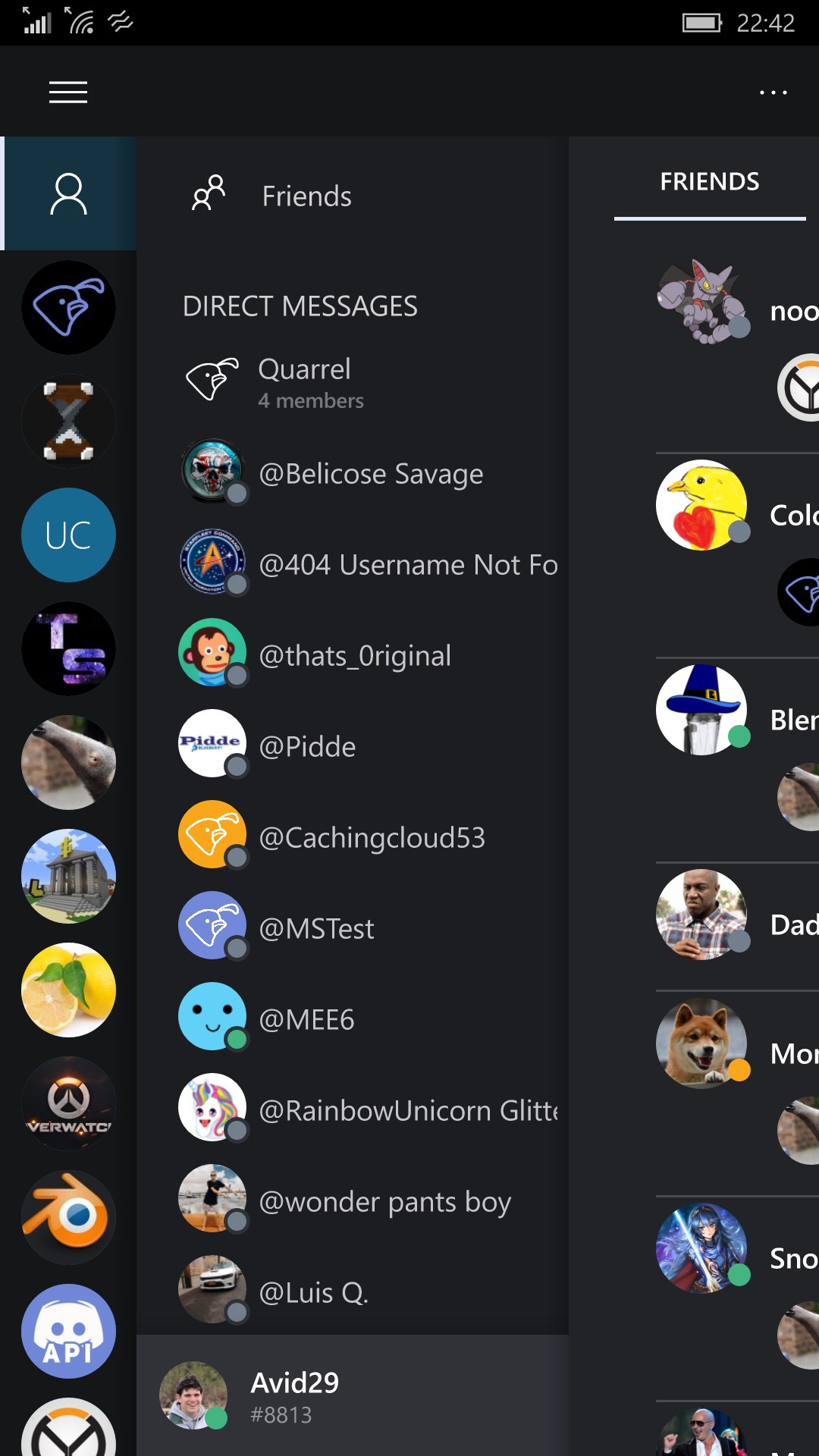 Get Quarrel Unofficial Discord Client Microsoft Store