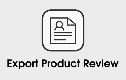 Export Product Reviews for Amazon small promo image