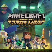 Minecraft: Story Mode -- Season Two XBOX ONE BRAND NEW FACTORY SEALED US  EDITION 816563020139