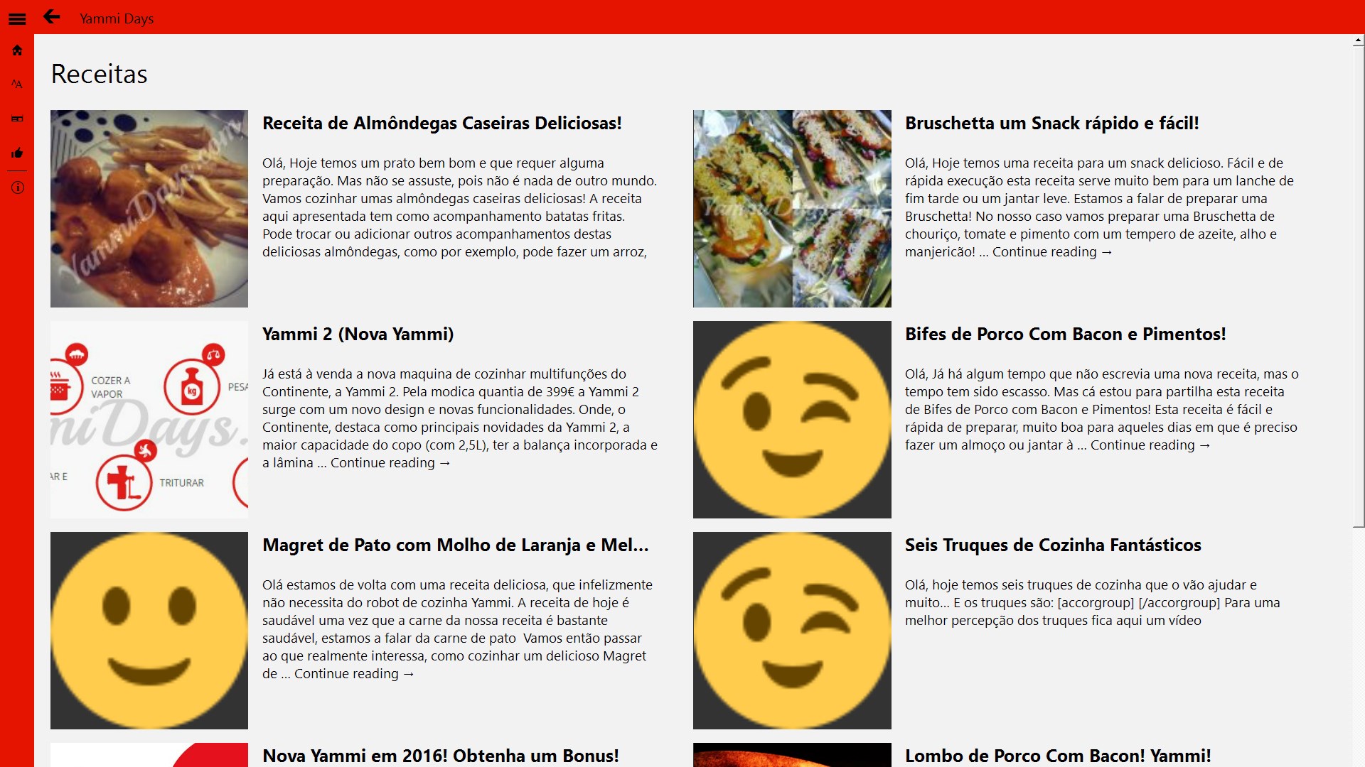 Get Yammi Days Microsoft Store