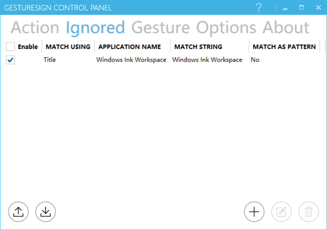 #5. GestureSign (Windows) 由: TransposonY