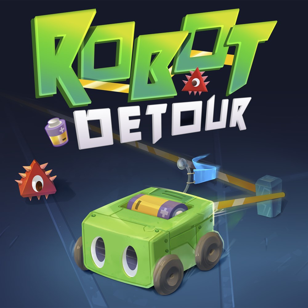 Robot Detour cover art (full size)