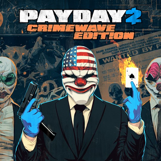 PAYDAY 2: CRIMEWAVE EDITION for xbox