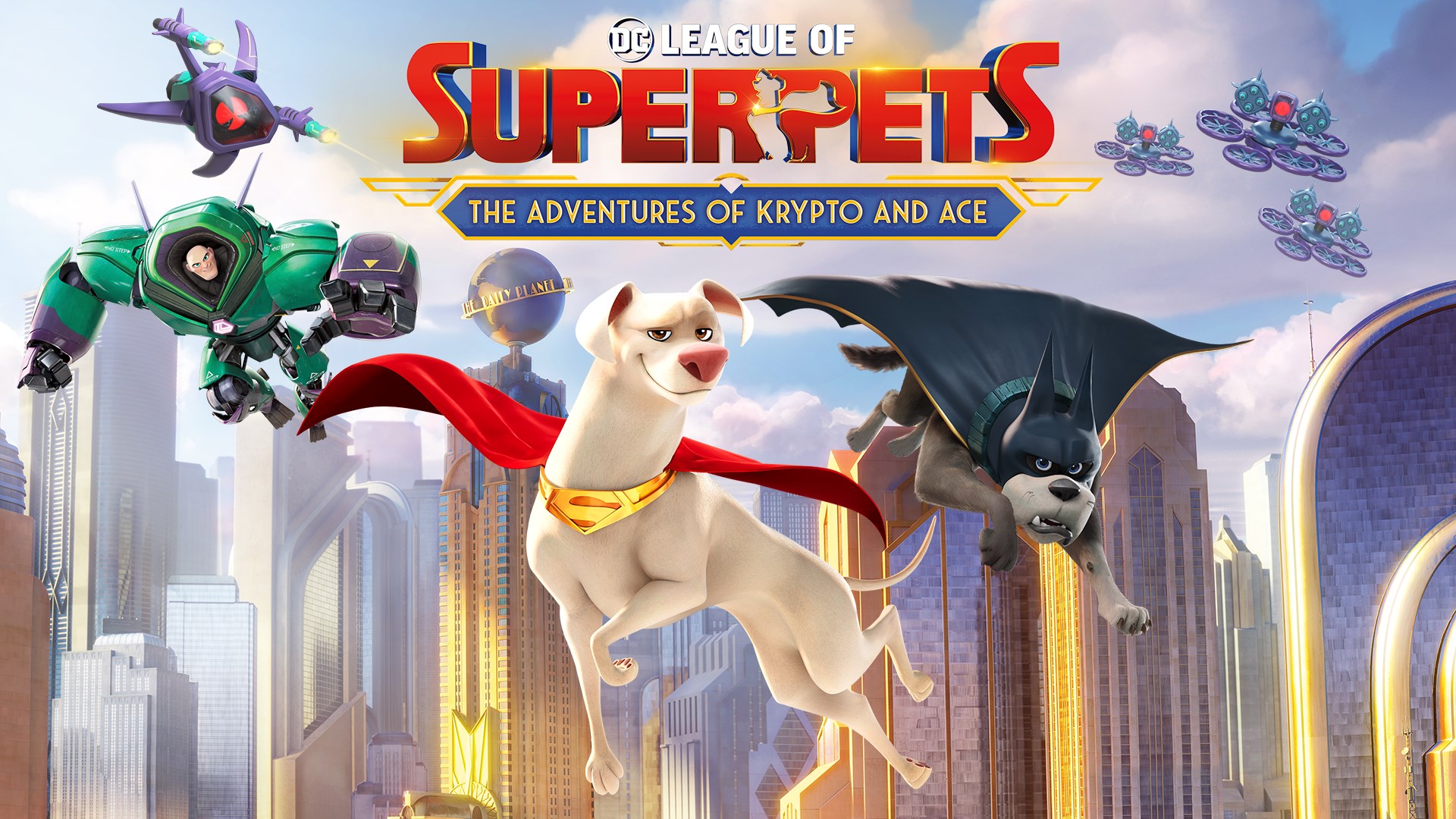 DC League of Super-Pets – Movies on Google Play