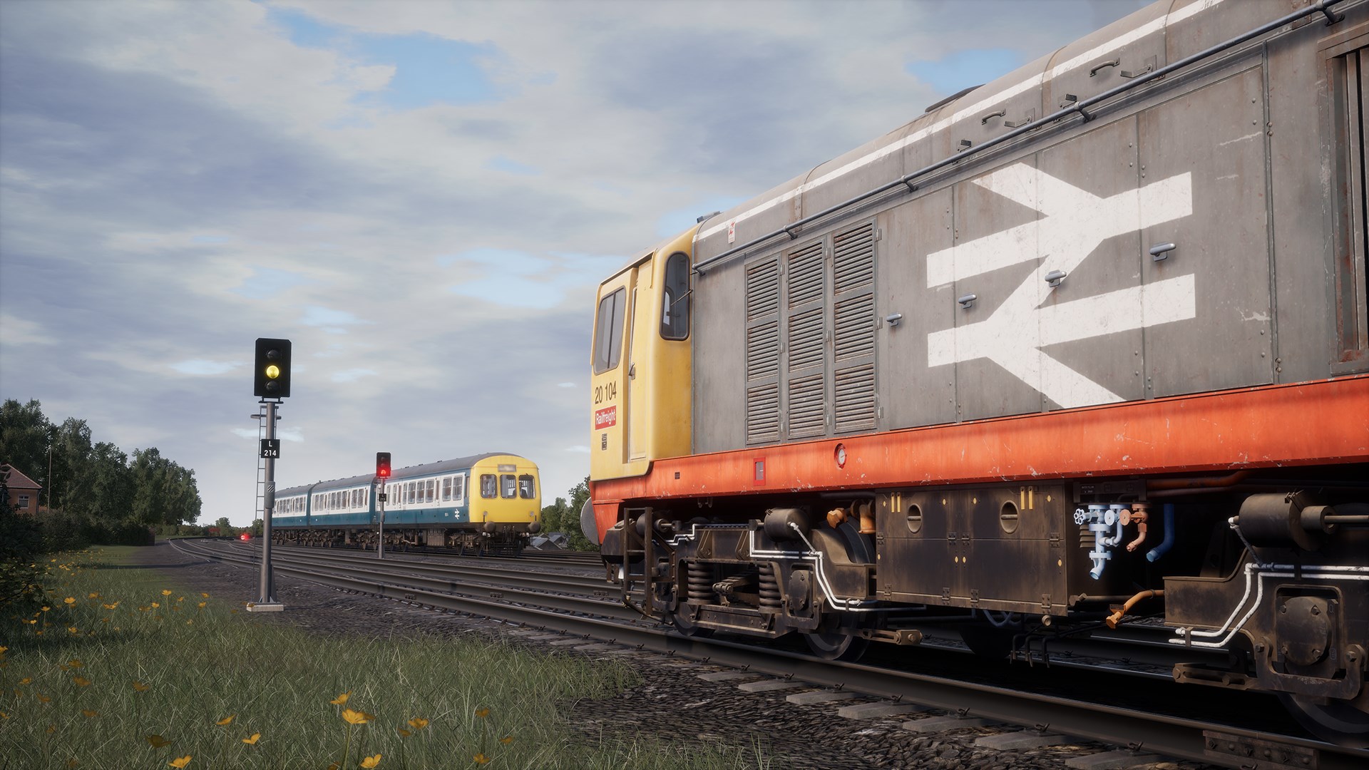 Train Sim World® 5: Class 20 'Chopper'