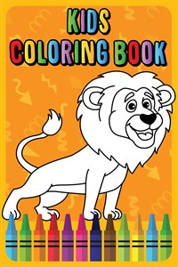 Cute animals coloring book