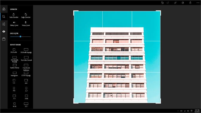 adobe photoshop express goruntu