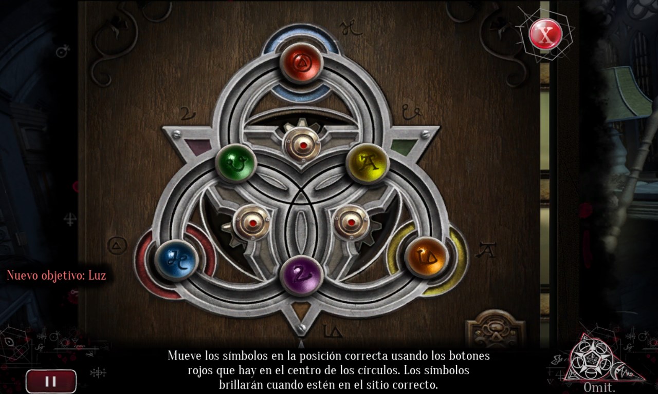 Immagine dello schermo 3 Una herencia oscura windows
