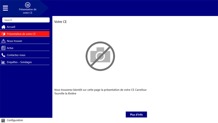 CE CARREFOUR TOURVILLE LA RIVI - PC - (Windows)