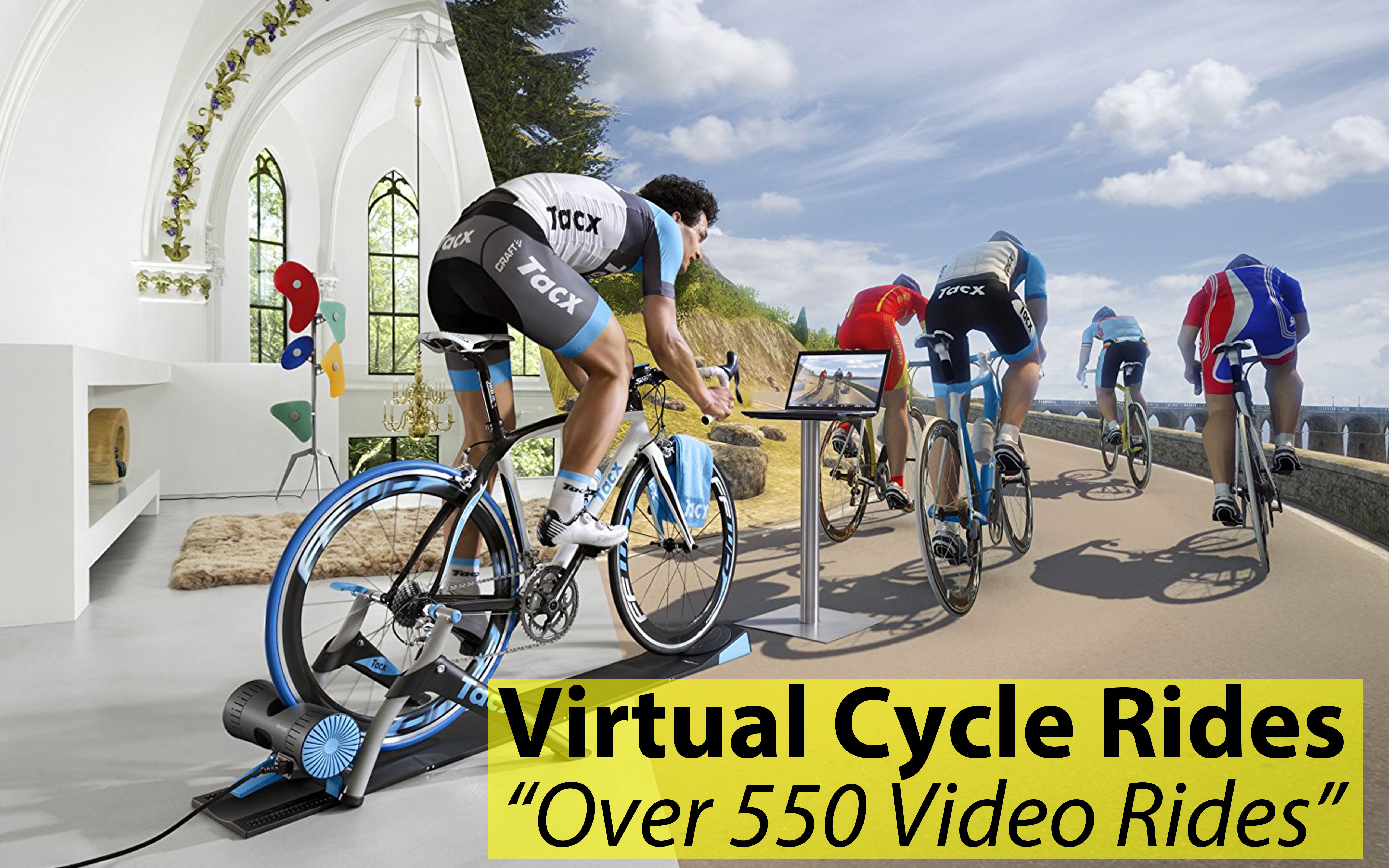 virtual cycle rides