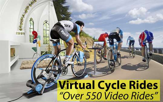 Virtual Cycle Ride Videos screenshot 1