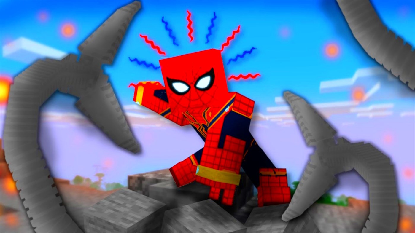 #3. Spider Puzzle Block Craft (Windows) By: Ice Games Craft