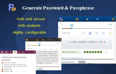 Robust Password & Passphrase small promo image