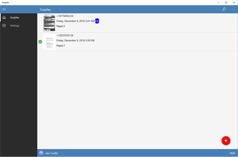 Snapfax Screenshots 1