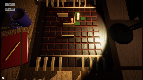 Quoridor 3D : Ultimate Strategy Challenge — 5
