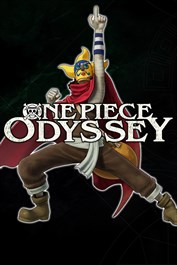 ONE PIECE ODYSSEY - Conjunto de Traje de Sogeking