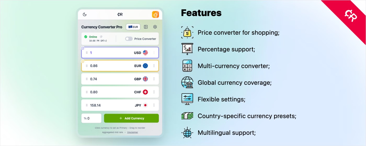 Currency Converter PRO
