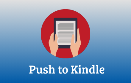 Push to Kindle small promo image