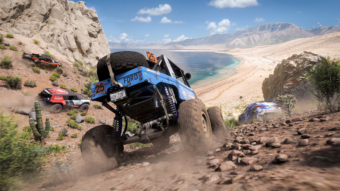 #1. Forza Horizon 5 and Forza Horizon 4 Premium Editions Bundle (Windows) By: Microsoft Studios