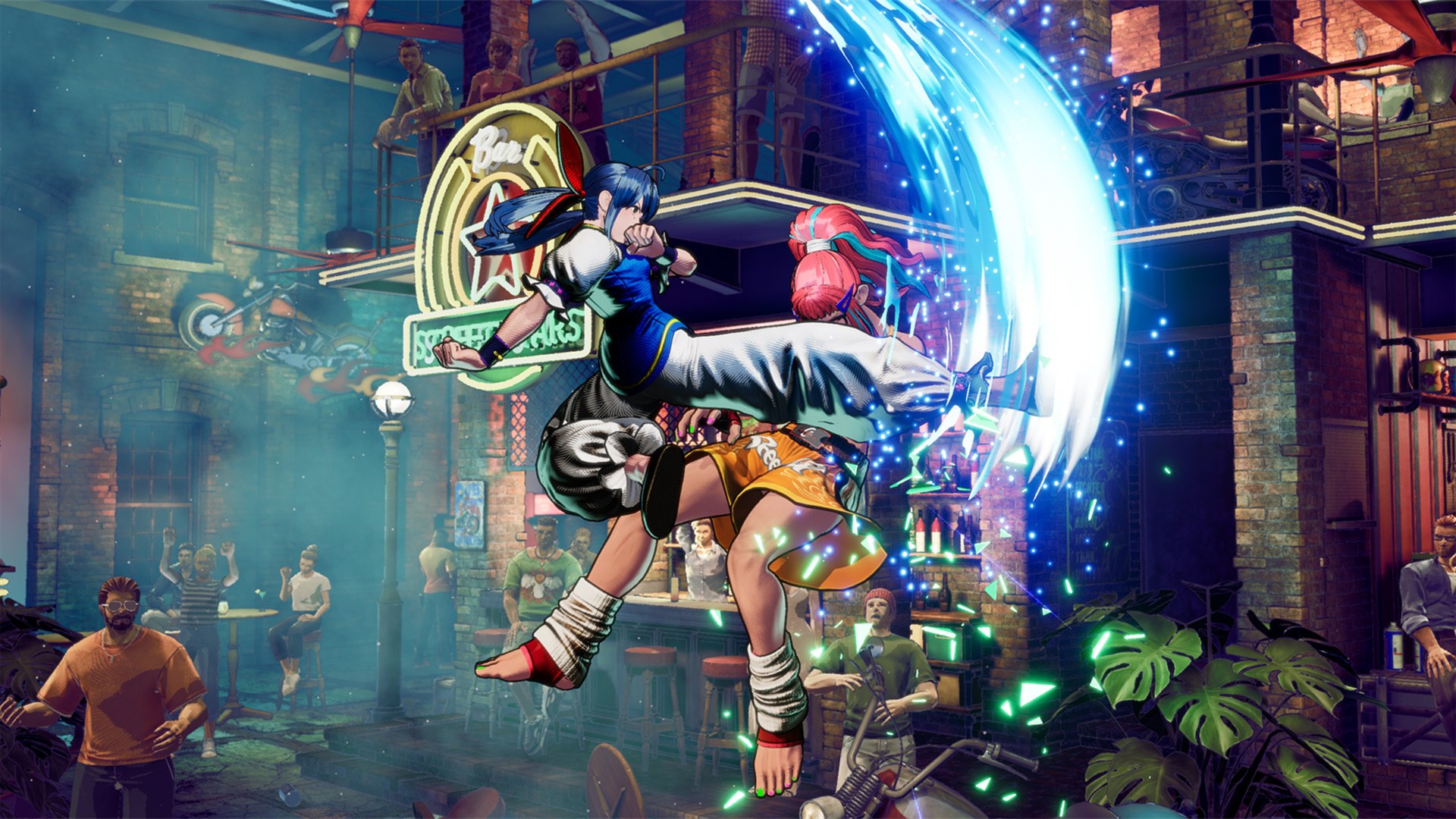 Screenshot 6 from Fatal Fury: City of the Wolves