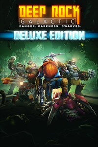 Deep Rock Galactic - Deluxe Edition – Verpackung
