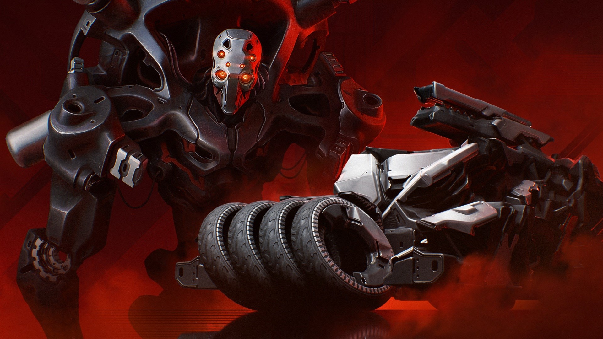 Crossout — трейлер