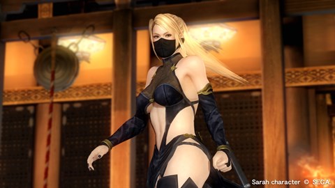 DOA5LR Ninja Clan 3 - Sarah