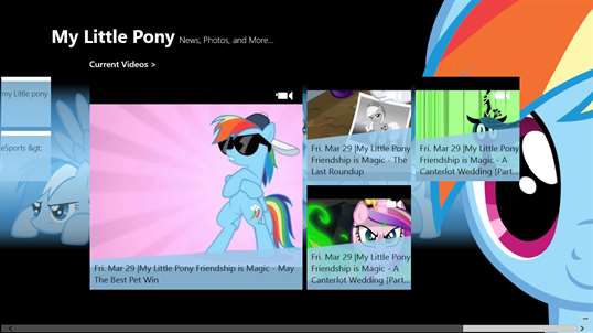 My Little Pony Fan App screenshot 4