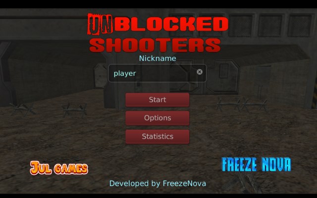 Unblocked Shooters Game