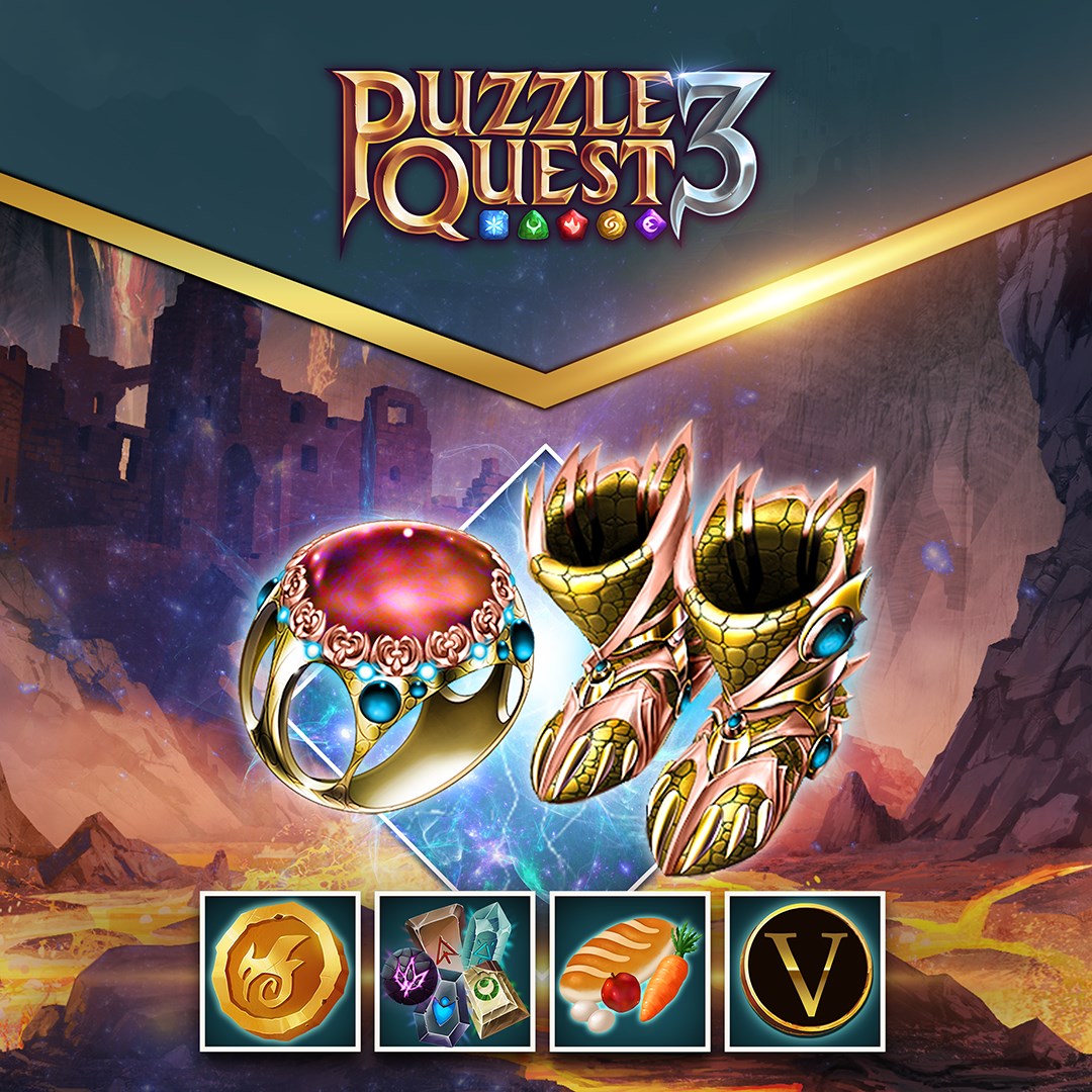 Adventurer’s Goldenfire Pack