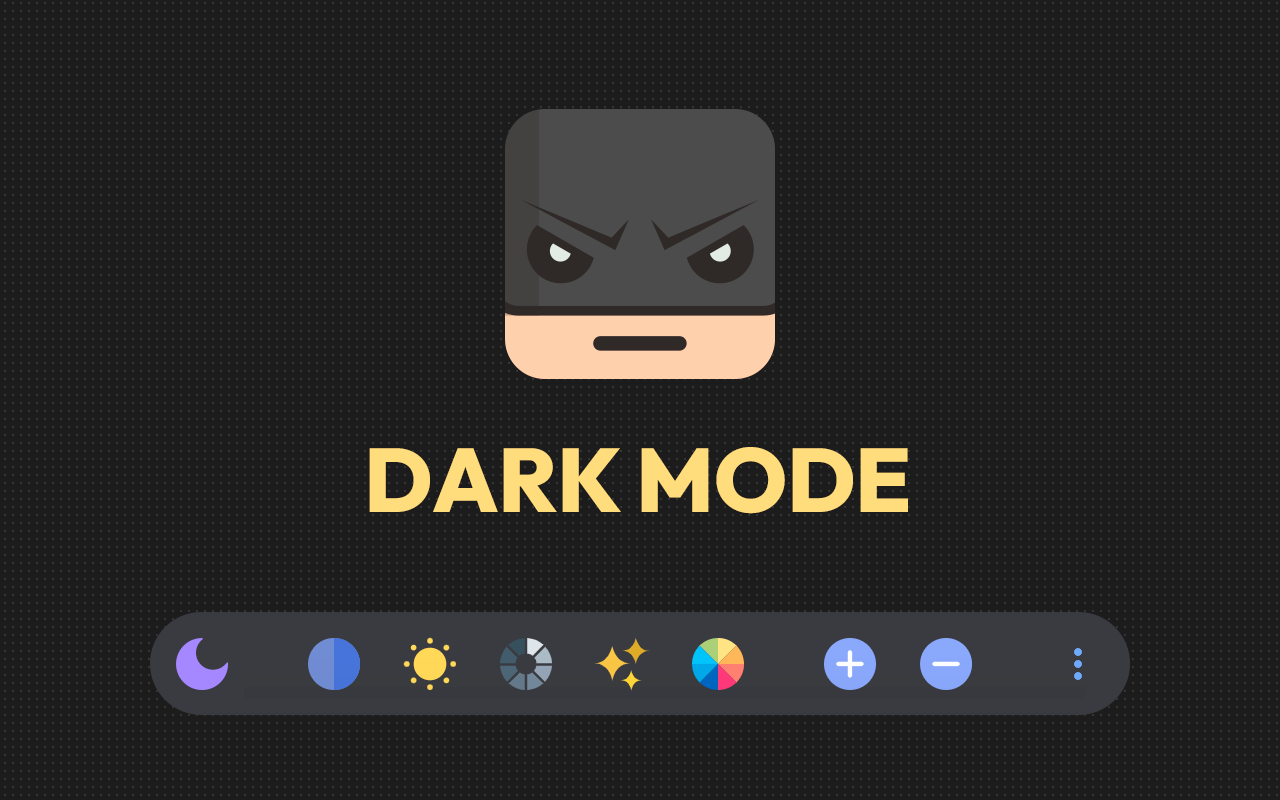 Dark mode - dark theme for Edge