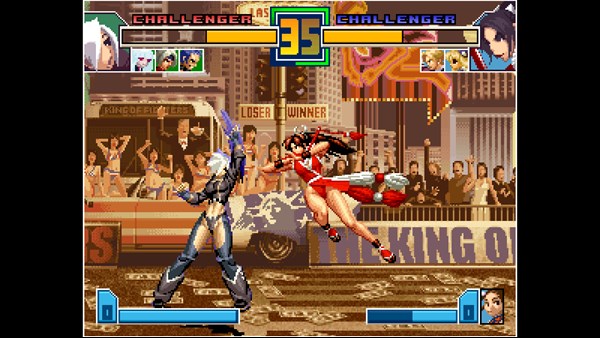ACA NEOGEO THE KING OF FIGHTERS 2001 — 3