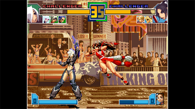 ACA NEOGEO THE KING OF FIGHTERS 2001 screenshot 3